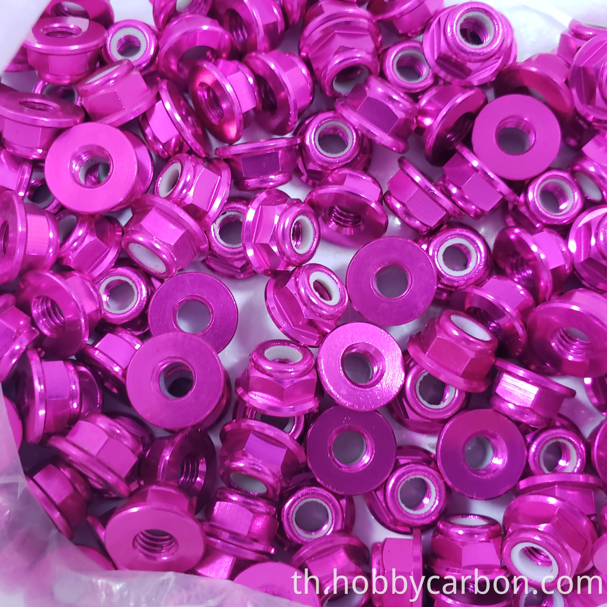 Aluminum Flange Nut (25)